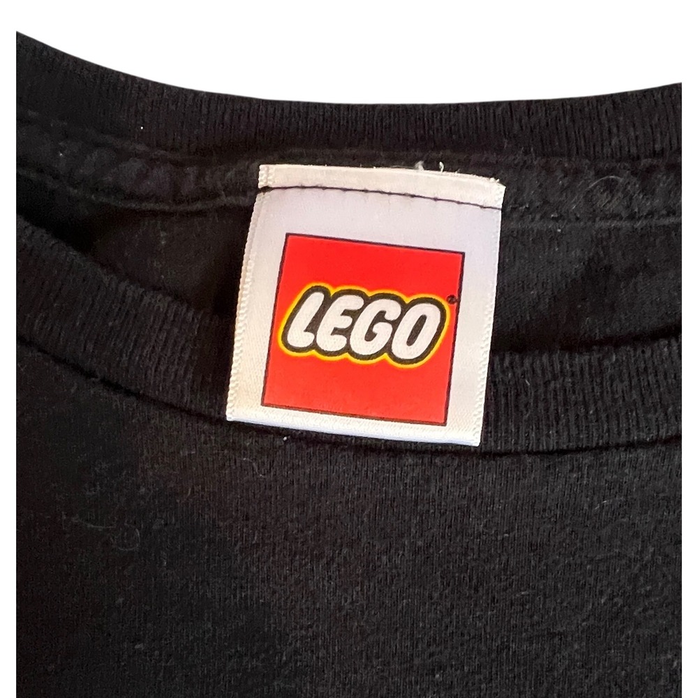 The LEGO Movie Batman I Only Work In Black T-Shirt Mens Medium Black 2014 Tee - Picture 3 of 7